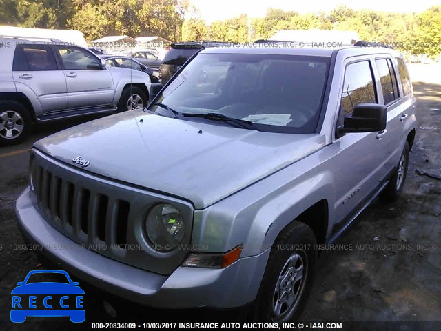 2011 Jeep Patriot 1J4NT1GA8BD270584 image 1