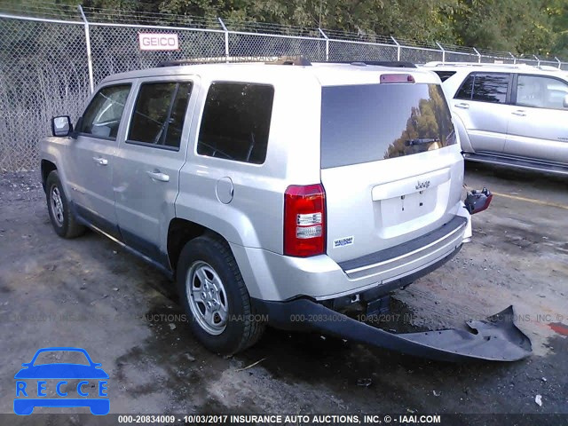 2011 Jeep Patriot 1J4NT1GA8BD270584 image 2