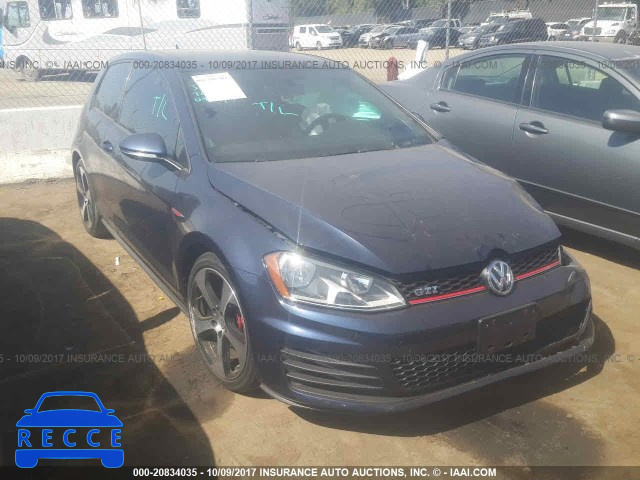 2015 Volkswagen GTI 3VWTT7AU4FM079268 зображення 0