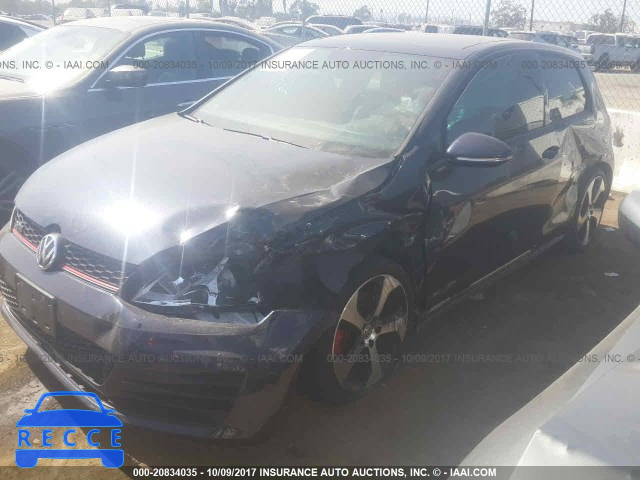 2015 Volkswagen GTI 3VWTT7AU4FM079268 image 5