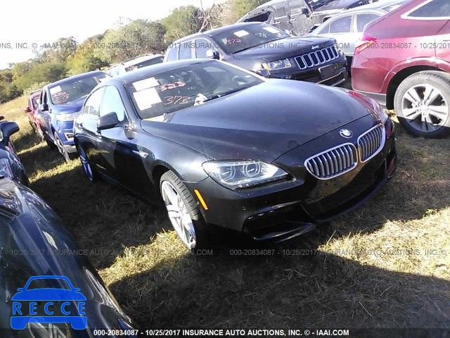 2015 BMW 650 I/GRAN COUPE WBA6B2C58FD799161 image 0