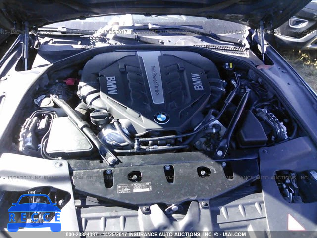 2015 BMW 650 I/GRAN COUPE WBA6B2C58FD799161 image 9