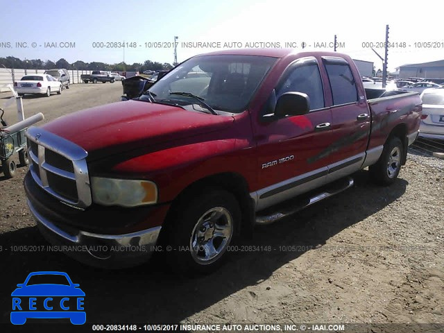 2002 Dodge RAM 1500 1D7HA18N72J163527 зображення 1