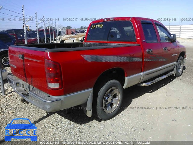 2002 Dodge RAM 1500 1D7HA18N72J163527 зображення 3