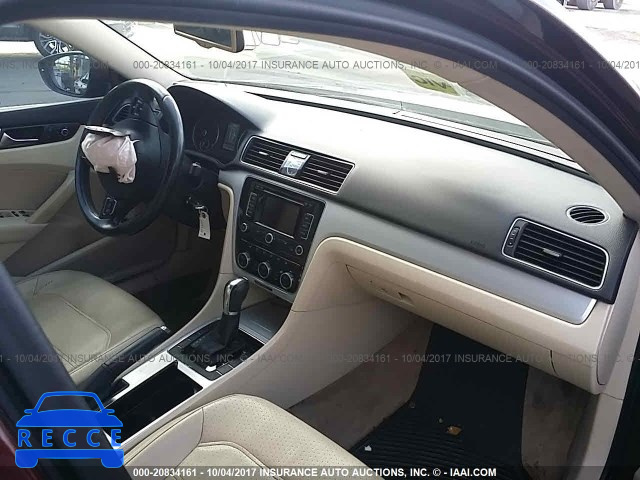 2012 VOLKSWAGEN PASSAT SE 1VWBH7A36CC013855 зображення 4