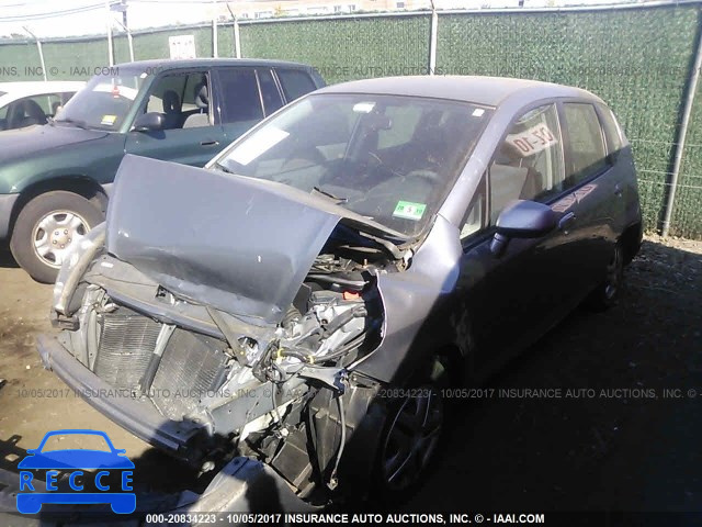 2008 Honda FIT JHMGD38458S040598 image 1