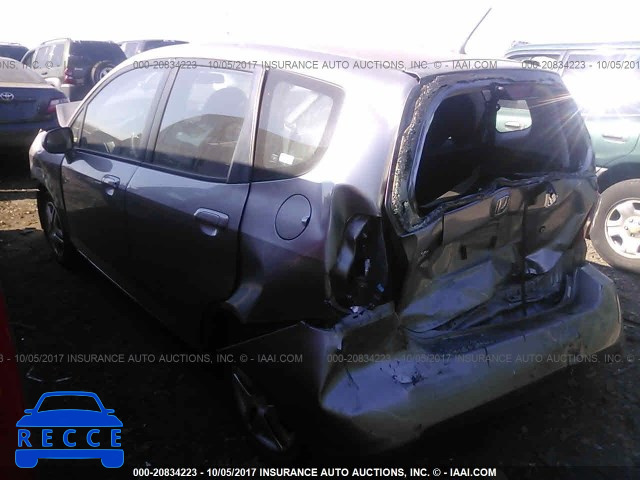 2008 Honda FIT JHMGD38458S040598 image 2