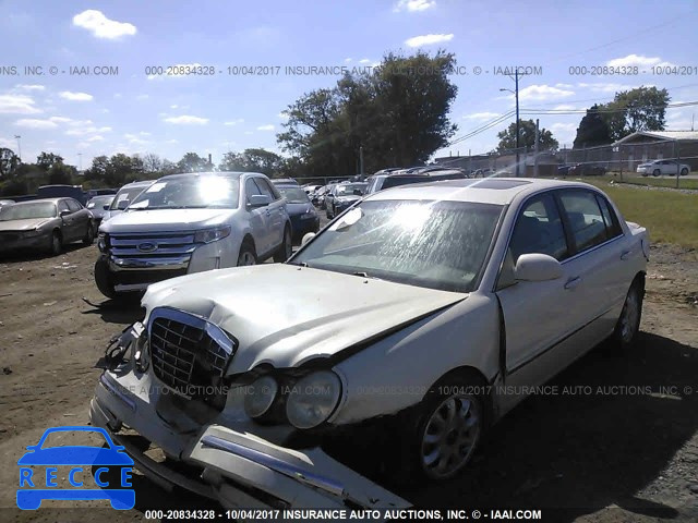 2005 KIA Amanti KNALD124455065870 image 1