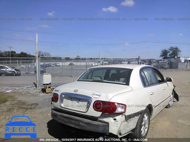 2005 KIA Amanti KNALD124455065870 image 3