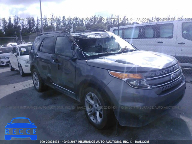 2013 Ford Explorer 1FM5K8F88DGA64131 Bild 0