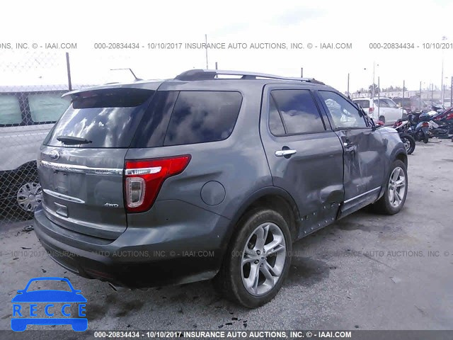 2013 Ford Explorer 1FM5K8F88DGA64131 Bild 3