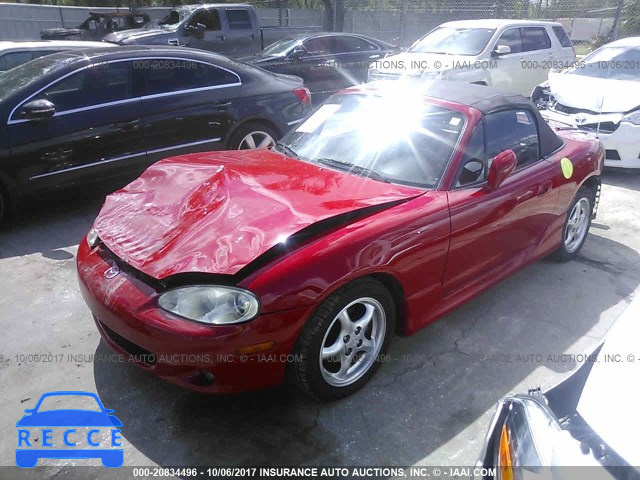 2001 Mazda MX-5 Miata JM1NB353110219474 image 1