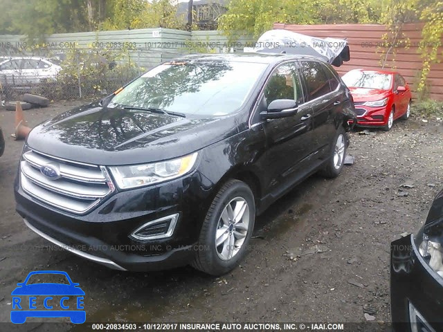 2016 FORD EDGE SEL 2FMPK4J92GBB66392 зображення 1