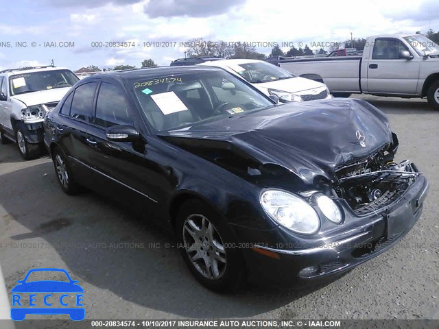 2006 Mercedes-benz E 350 4MATIC WDBUF87J56X181639 Bild 0