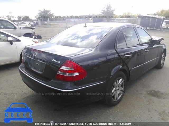 2006 Mercedes-benz E 350 4MATIC WDBUF87J56X181639 зображення 3