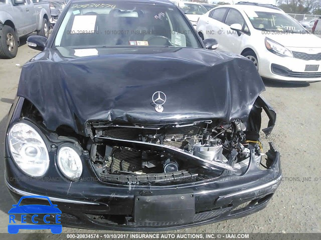 2006 Mercedes-benz E 350 4MATIC WDBUF87J56X181639 зображення 5