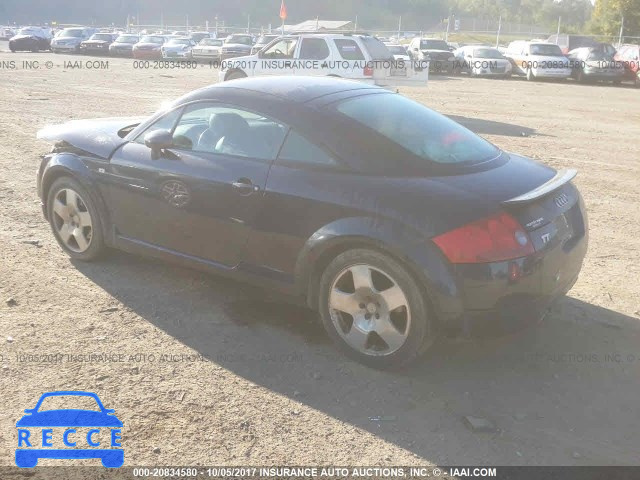 2002 Audi TT QUATTRO TRUWT28N021035489 image 2