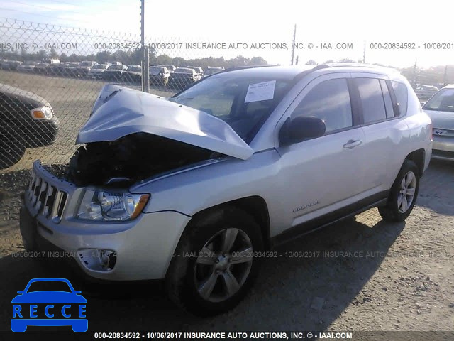 2012 Jeep Compass LATITUDE 1C4NJDEB5CD651156 зображення 1