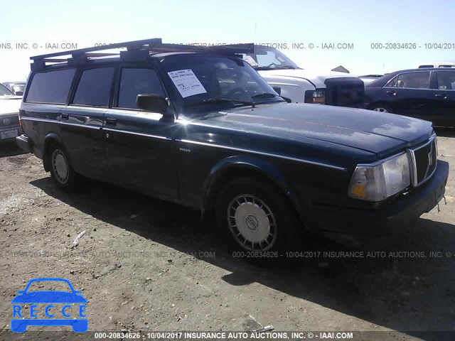 1993 Volvo 240 YV1AW8806P1942395 зображення 0