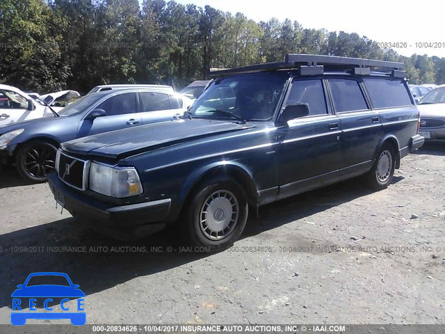 1993 Volvo 240 YV1AW8806P1942395 image 1