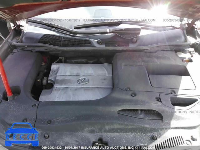 2011 Lexus RX 350 2T2ZK1BA7BC050380 image 9