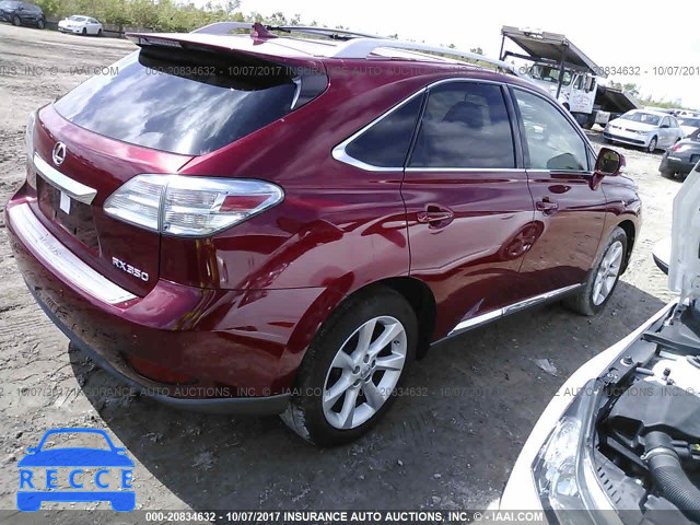 2011 Lexus RX 350 2T2ZK1BA7BC050380 image 3