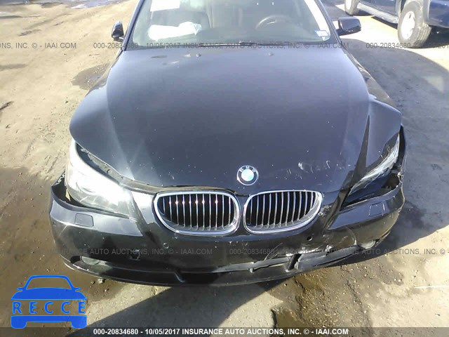 2007 BMW 550 I WBANB53567CP06447 зображення 9