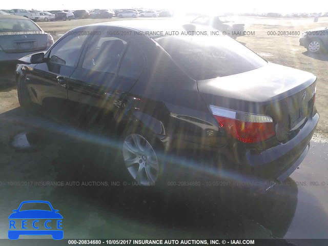 2007 BMW 550 I WBANB53567CP06447 image 2
