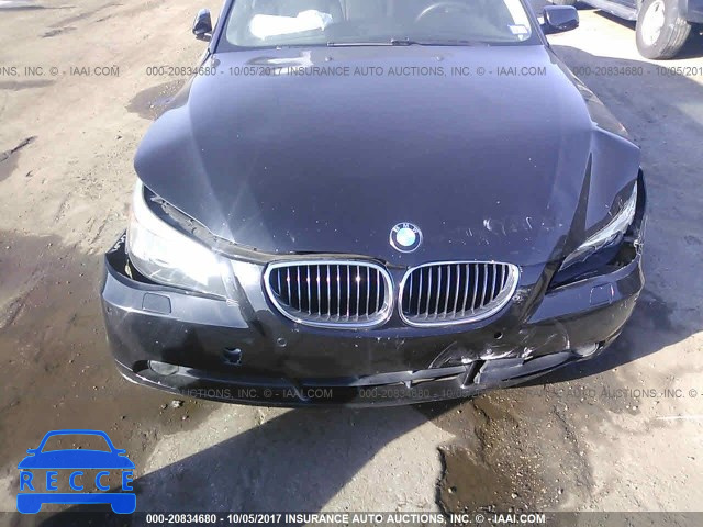 2007 BMW 550 I WBANB53567CP06447 зображення 5