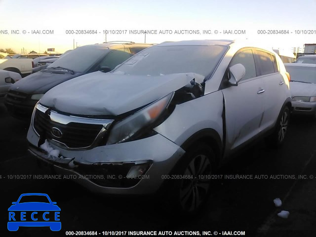 2011 KIA Sportage KNDPC3A27B7071262 Bild 1