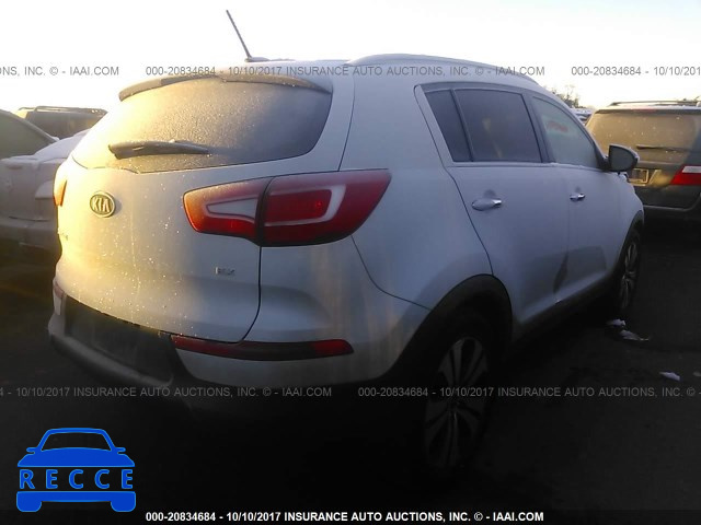 2011 KIA Sportage KNDPC3A27B7071262 Bild 3