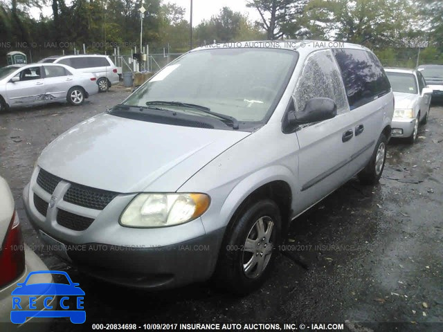 2003 Dodge Caravan SE 1D4GP25B83B328360 зображення 1