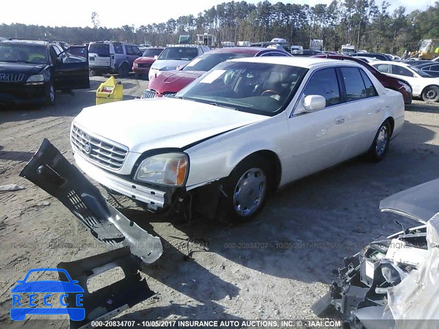 2002 CADILLAC DEVILLE DHS 1G6KE57Y72U263510 зображення 1