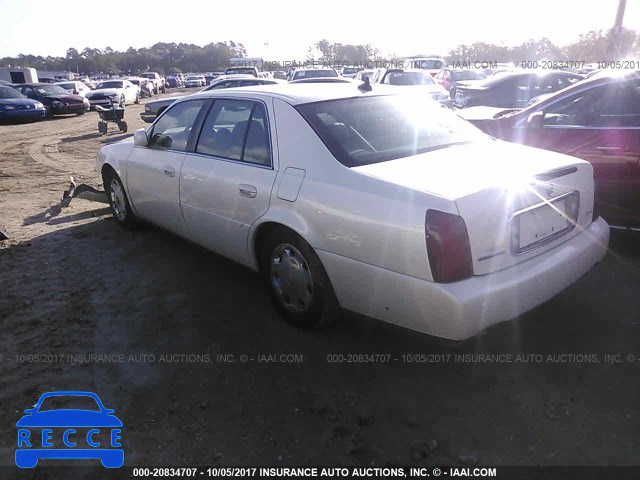 2002 CADILLAC DEVILLE DHS 1G6KE57Y72U263510 зображення 2