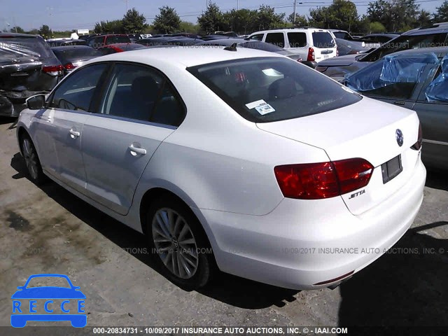 2011 Volkswagen Jetta 3VWLZ7AJXBM323679 image 2