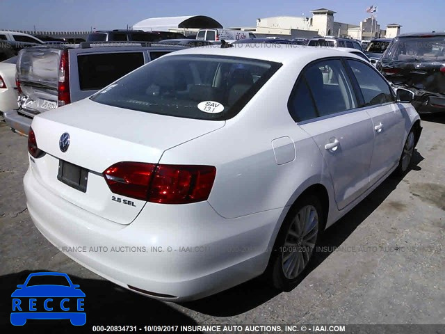 2011 Volkswagen Jetta 3VWLZ7AJXBM323679 image 3