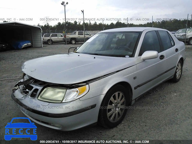 2002 Saab 9-5 LINEAR YS3EB49E723006152 зображення 1