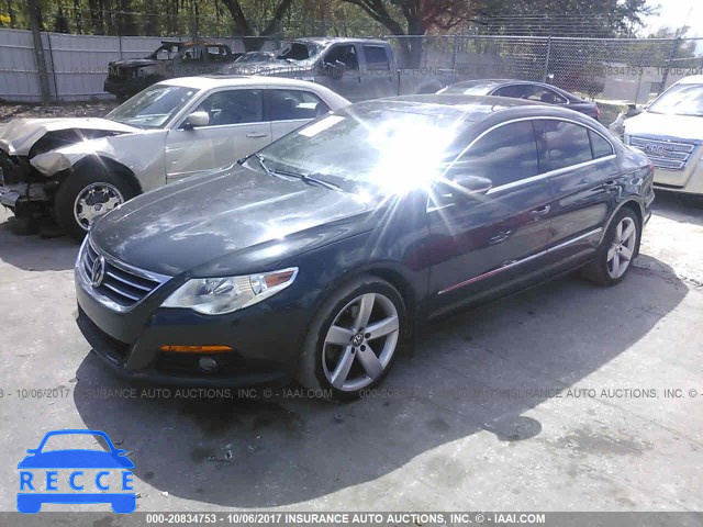 2012 Volkswagen CC WVWHP7AN0CE524385 зображення 1