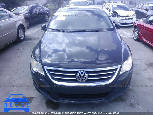 2012 Volkswagen CC WVWHP7AN0CE524385 зображення 5