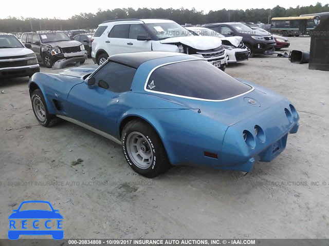 1978 CHEVROLET CORVETTE 1Z87L8S437634 Bild 2