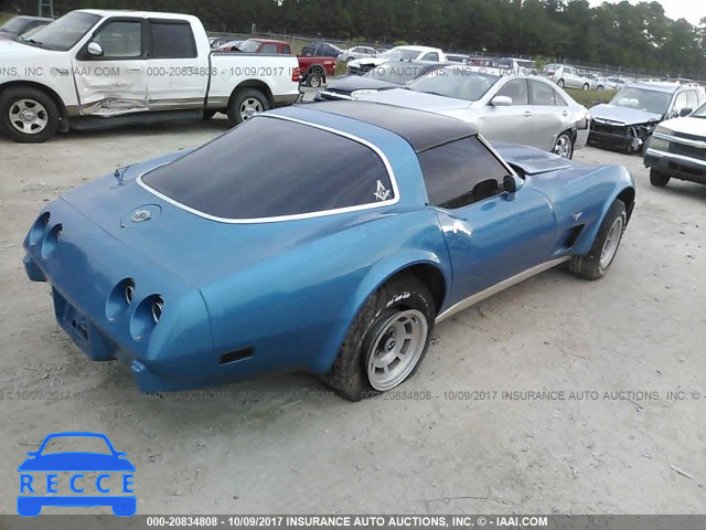 1978 CHEVROLET CORVETTE 1Z87L8S437634 Bild 3