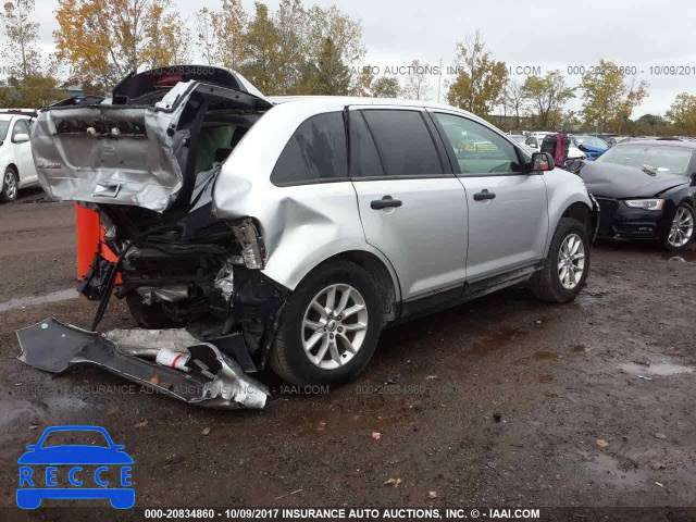 2014 Ford Edge SE 2FMDK3GC7EBB37421 Bild 3