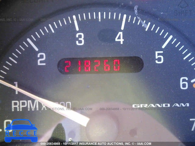 2000 Pontiac Grand Am SE2 1G2NG12E6YM886365 image 6
