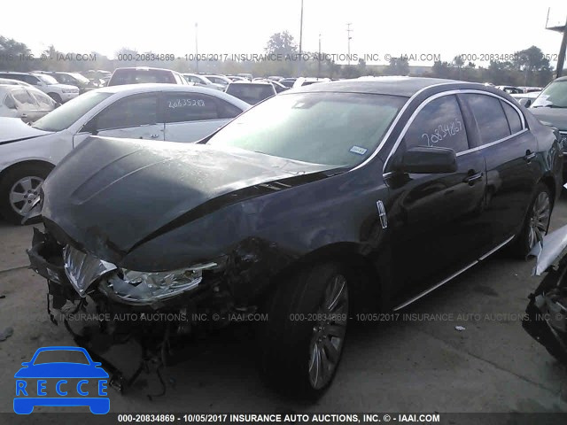 2010 Lincoln MKS 1LNHL9DR3AG606579 image 1