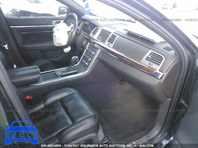 2010 Lincoln MKS 1LNHL9DR3AG606579 зображення 4