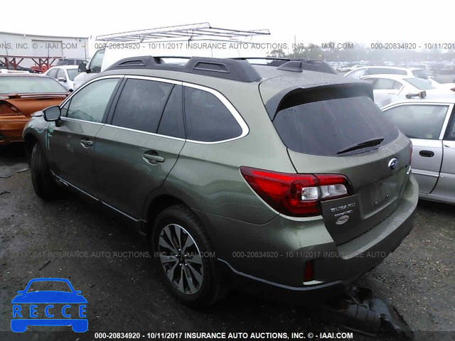 2016 Subaru Outback 4S4BSBJCXG3248431 image 2