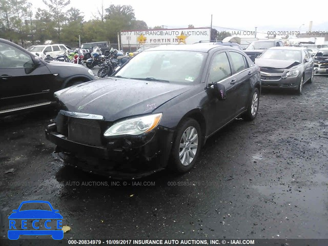 2012 Chrysler 200 1C3CCBBB9CN134953 image 1