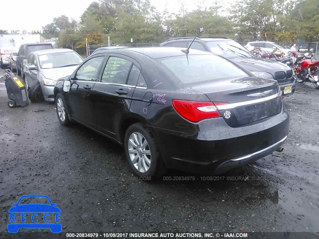 2012 Chrysler 200 1C3CCBBB9CN134953 image 2