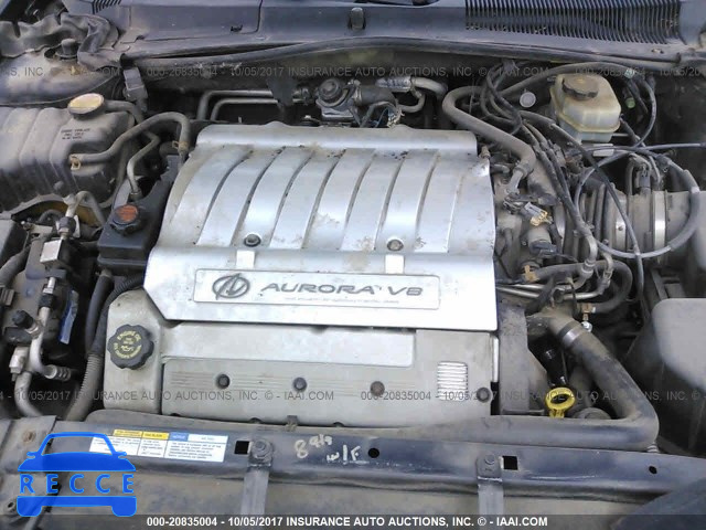 2001 Oldsmobile Aurora 4.0 1G3GS64C814108358 Bild 9