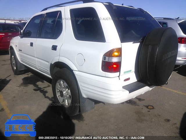 2000 Honda Passport EX/LX 4S6DM58W1Y4402614 image 2